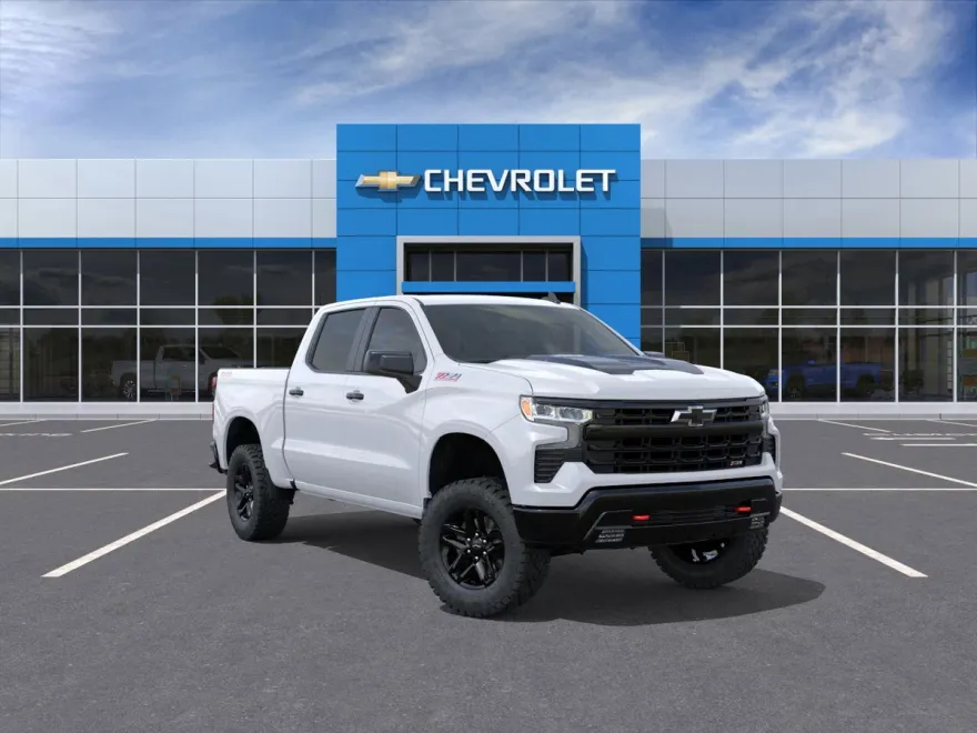 2026 Chevrolet Silverado 1500 LT Trail Boss photo 1