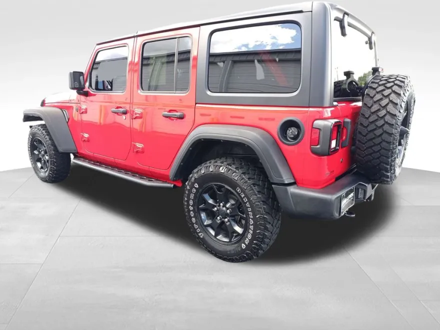 2020 Jeep Wrangler Unlimited Willys photo 1