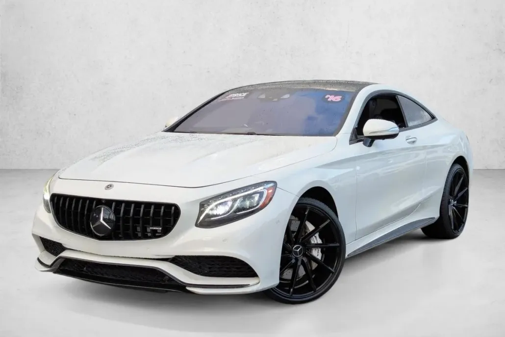 2016 Mercedes Benz S AMG 63 4MATIC photo 1