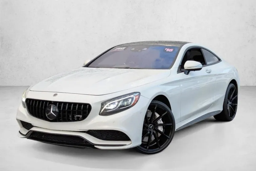 2016 Mercedes Benz S AMG 63 4MATIC photo 1