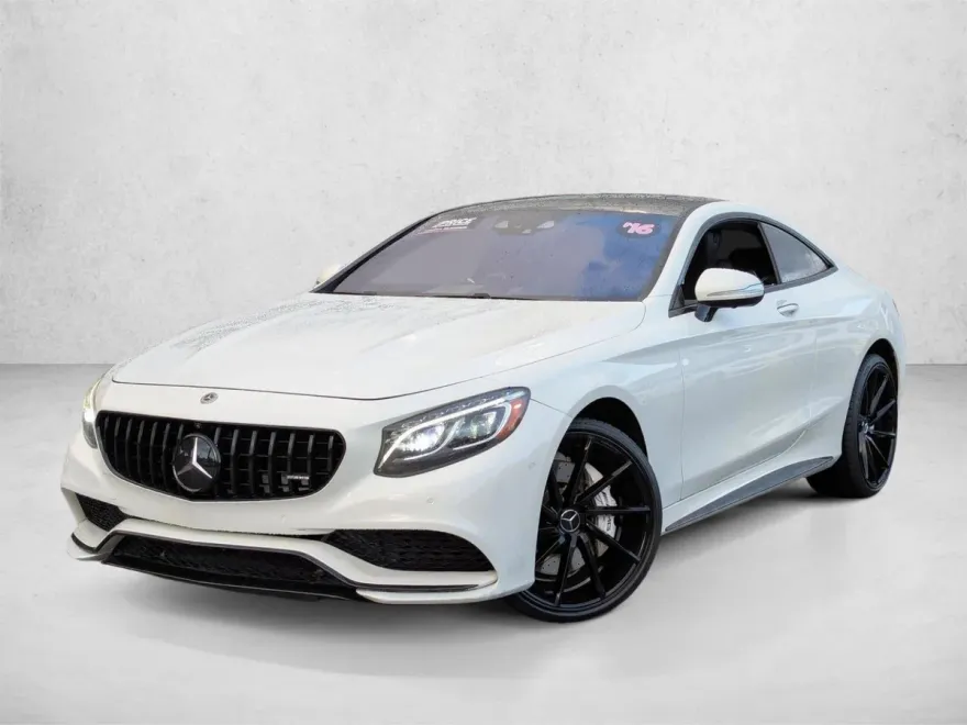 2016 Mercedes Benz S AMG 63 4MATIC photo 1