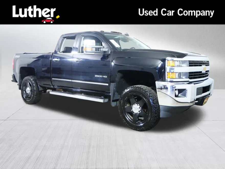 2015 Chevrolet Silverado 2500HD LTZ photo 1