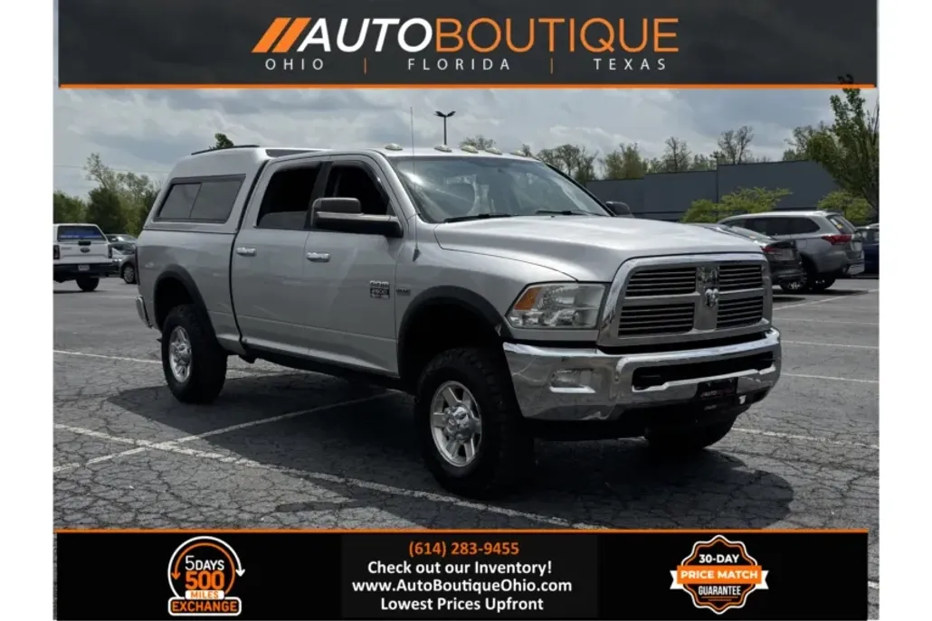 2011 Ram 2500 Big Horn photo 1