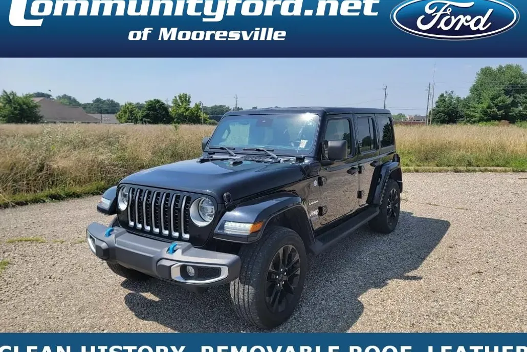 2022 Jeep Wrangler Unlimited 4xe Sahara photo 1