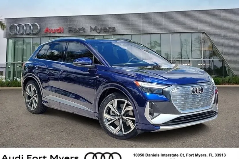 2025 Audi Q4 55 E-tron Premium Plus photo 1