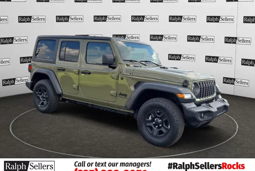 2025 Jeep Wrangler Sport photo 1