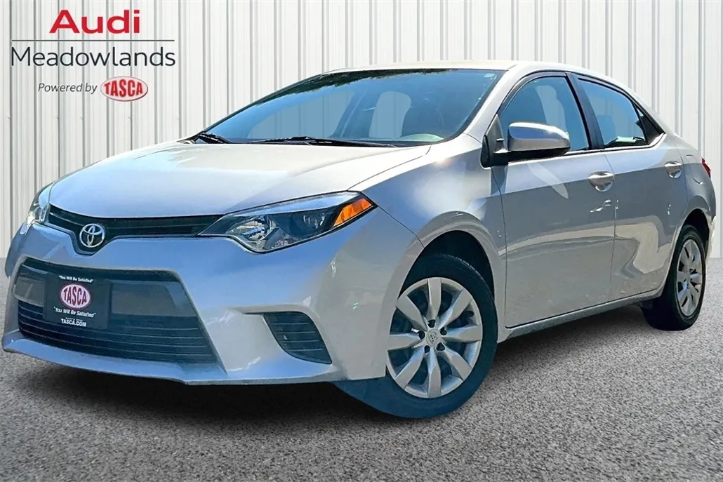 2016 Toyota Corolla L photo 1