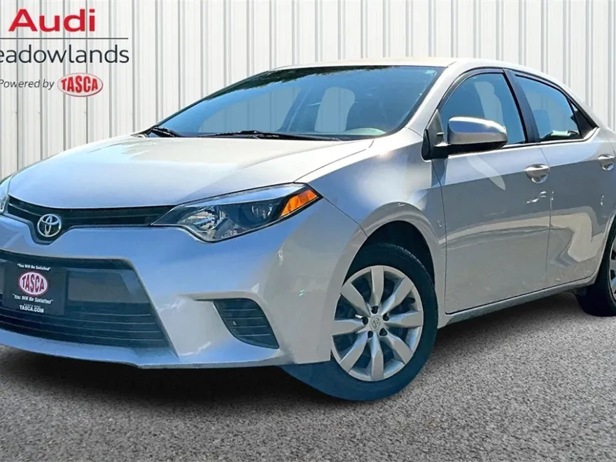 2016 Toyota Corolla L photo 1