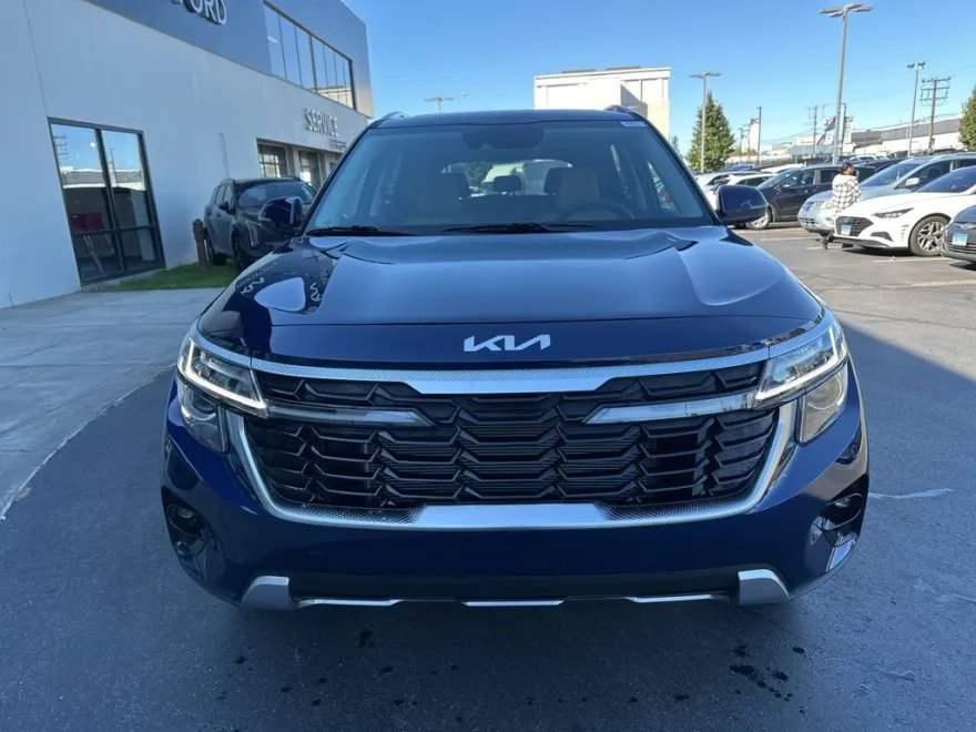 2026 Kia Seltos EX photo 1