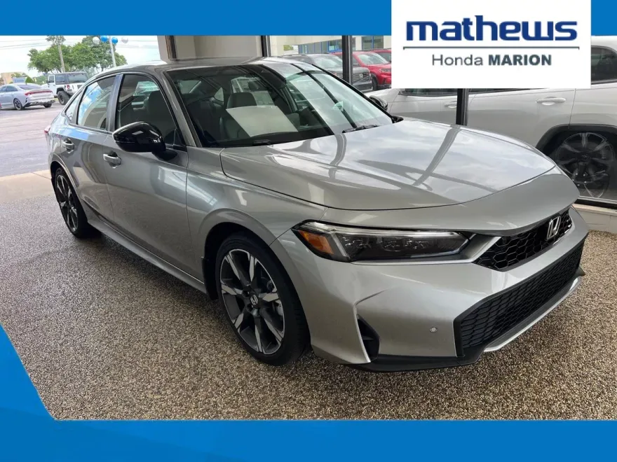 2026 Honda Civic Sport Touring Hybrid photo 1