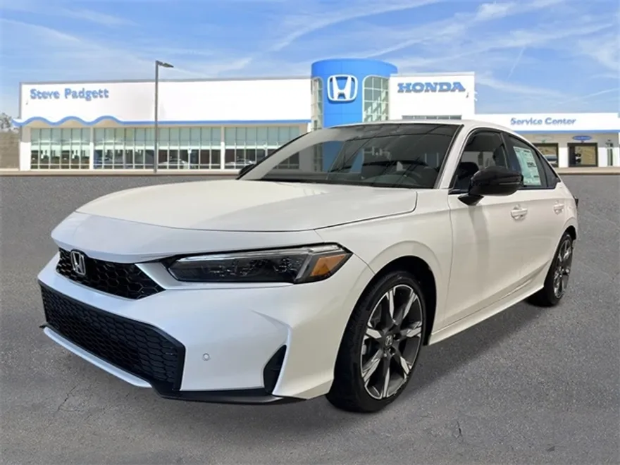 2026 Honda Civic Hybrid Sport Touring photo 1