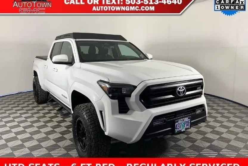 2024 Toyota Tacoma 4x4 SR5 Double Cab photo 1
