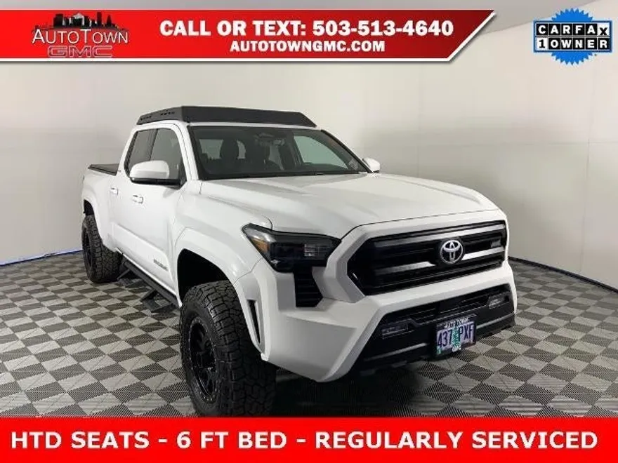 2024 Toyota Tacoma 4x4 SR5 Double Cab photo 1