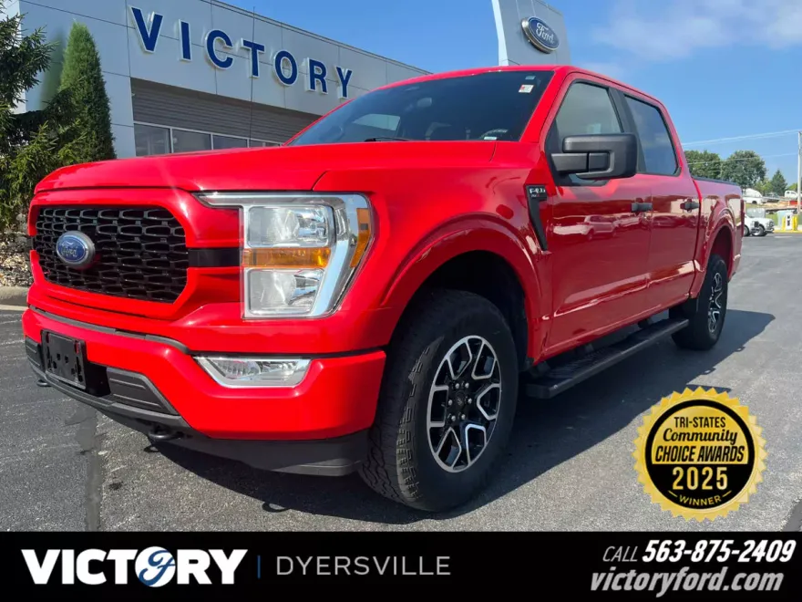 2021 Ford F-150 XL photo 1