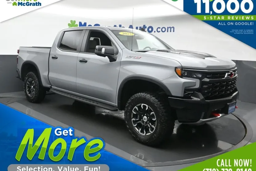 2025 Chevrolet Silverado 1500 ZR2 photo 1
