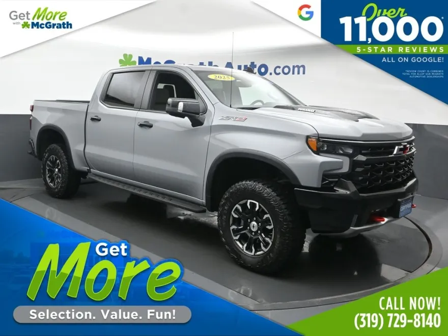 2025 Chevrolet Silverado 1500 ZR2 photo 1