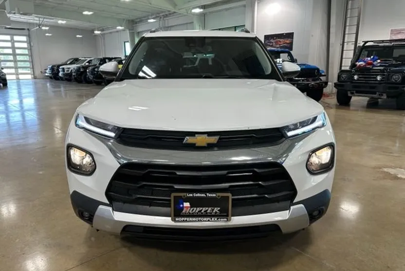 2021 Chevrolet Trailblazer LT photo 1