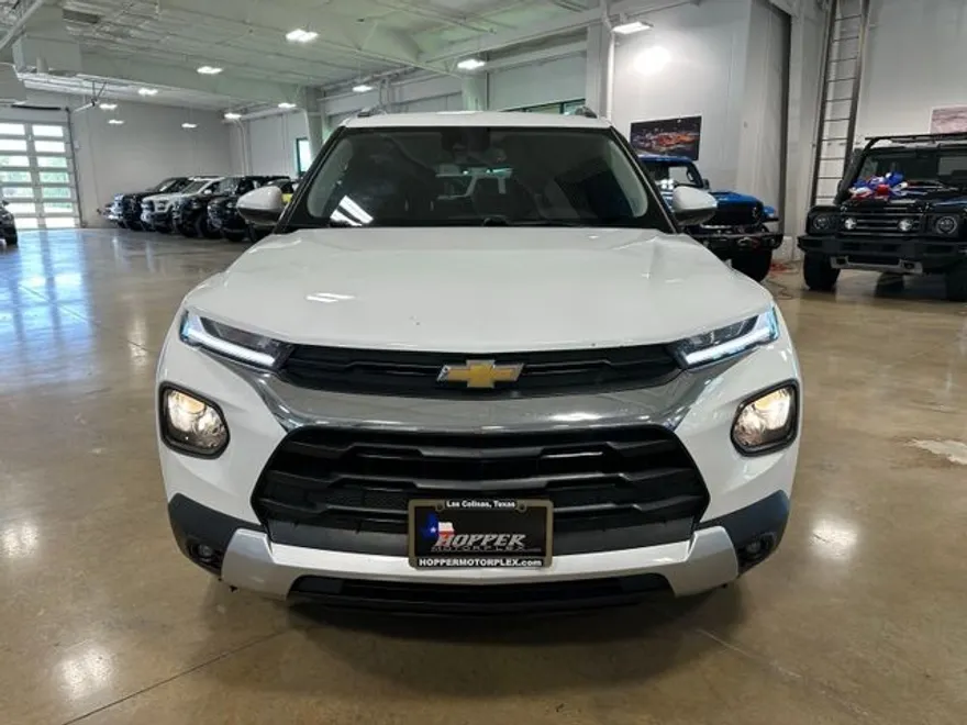 2021 Chevrolet Trailblazer LT photo 1