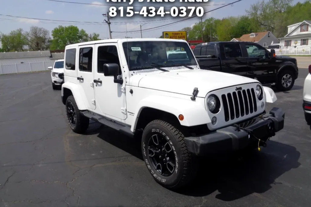 2018 Jeep Wrangler Unlimited Altitude photo 1