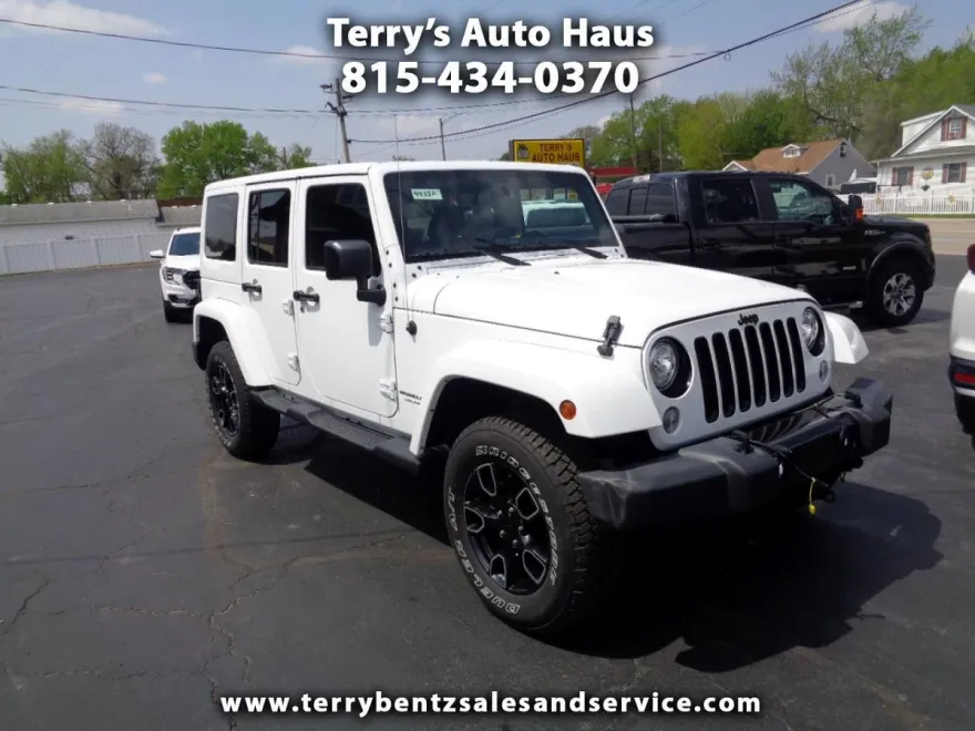 2018 Jeep Wrangler Unlimited Altitude photo 1
