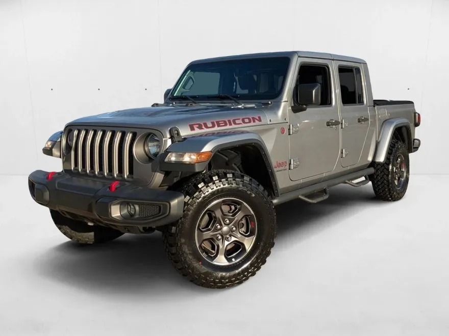 2020 Jeep Gladiator Rubicon photo 1