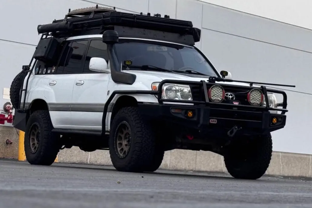 2007 Toyota Land Cruiser VX photo 1