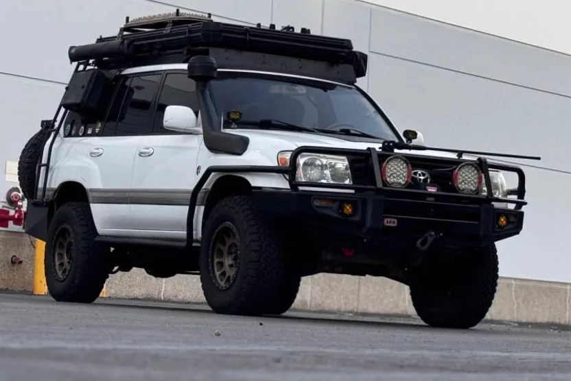 2007 Toyota Land Cruiser VX photo 1