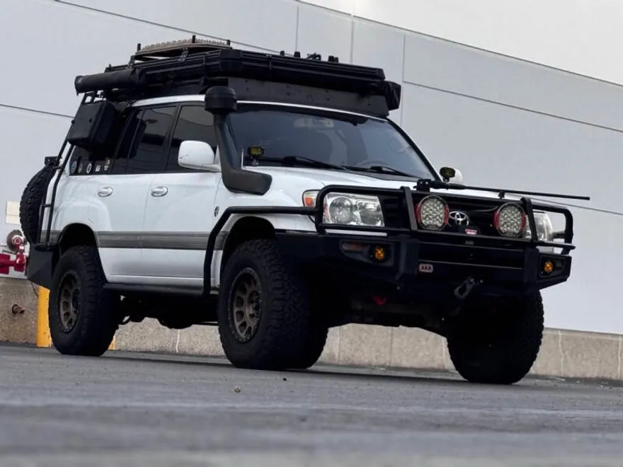 2007 Toyota Land Cruiser VX photo 1