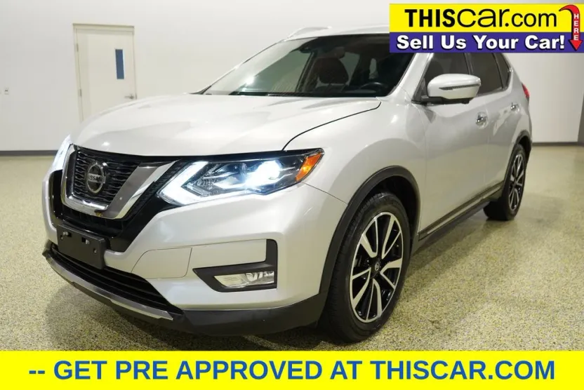 2018 Nissan Rogue SL photo 1