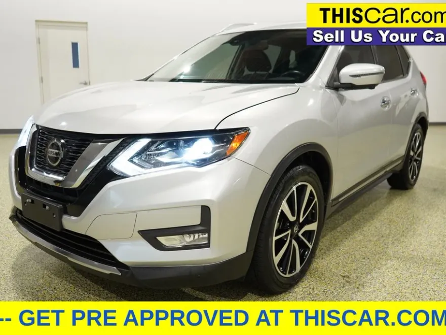 2018 Nissan Rogue SL photo 1