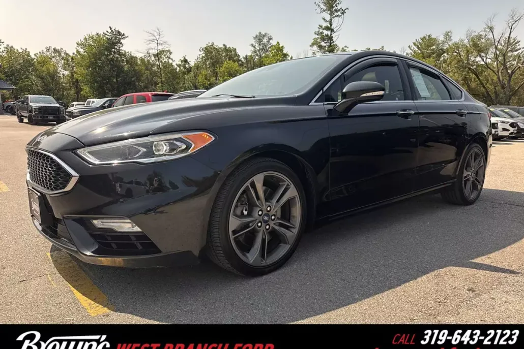 2018 Ford Fusion Sport photo 1