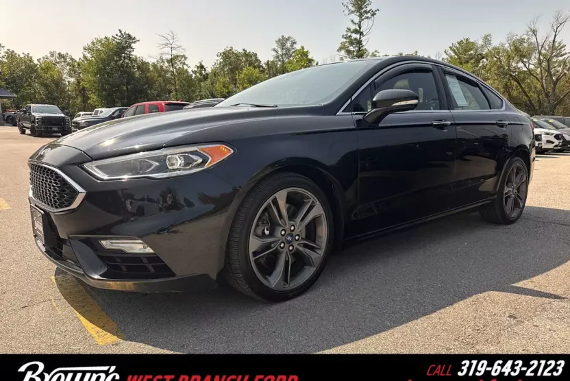 2018 Ford Fusion Sport photo 1