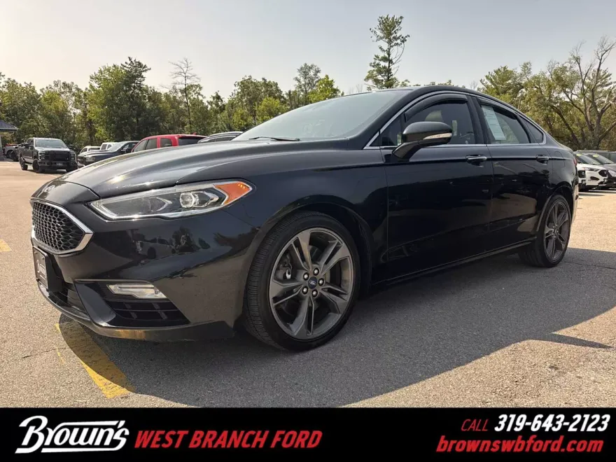 2018 Ford Fusion Sport photo 1