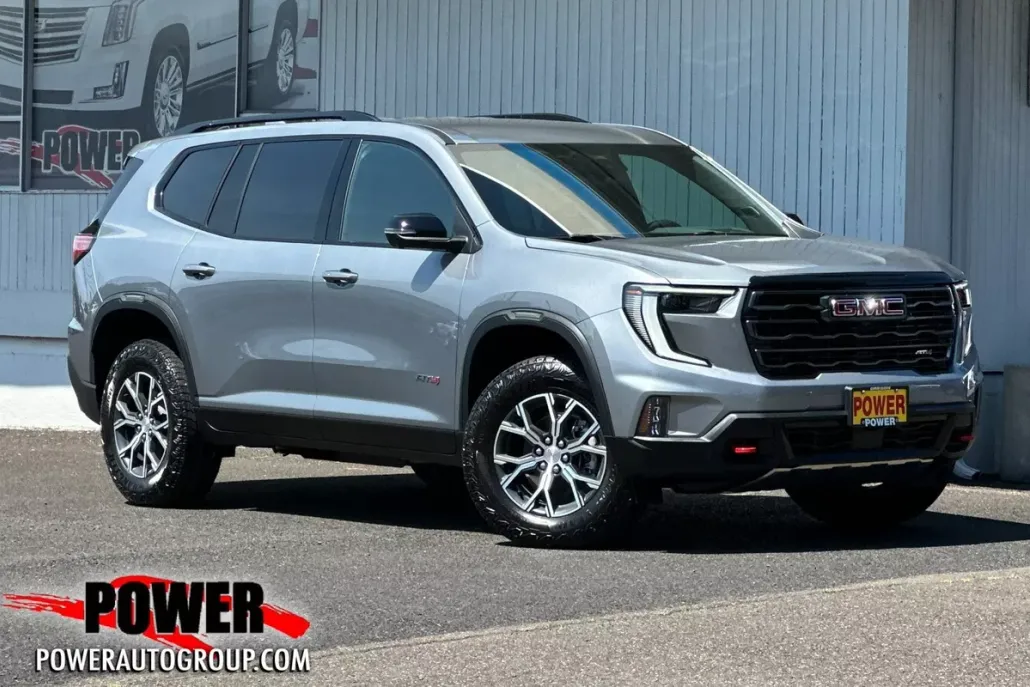 2026 Gmc Acadia AT4 photo 1