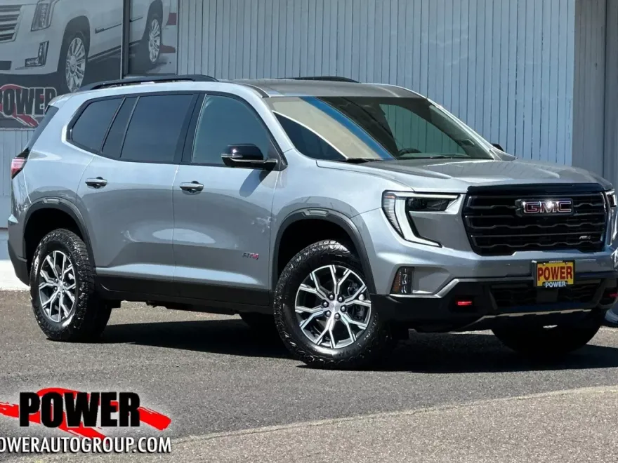 2026 Gmc Acadia AT4 photo 1