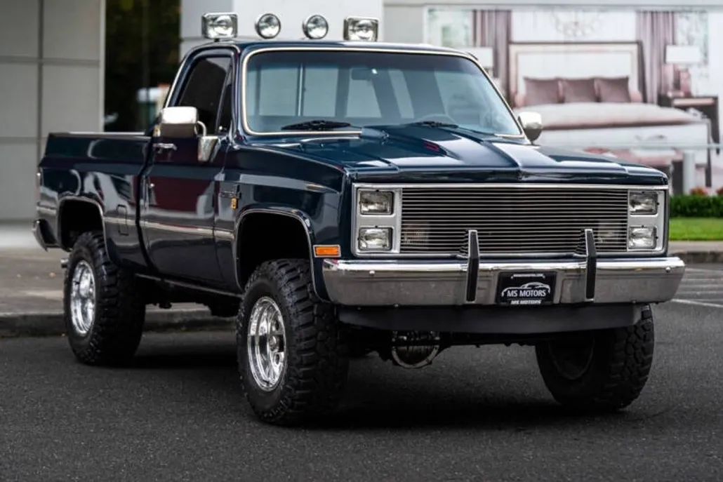 1985 Chevrolet C/K Pickup photo 1