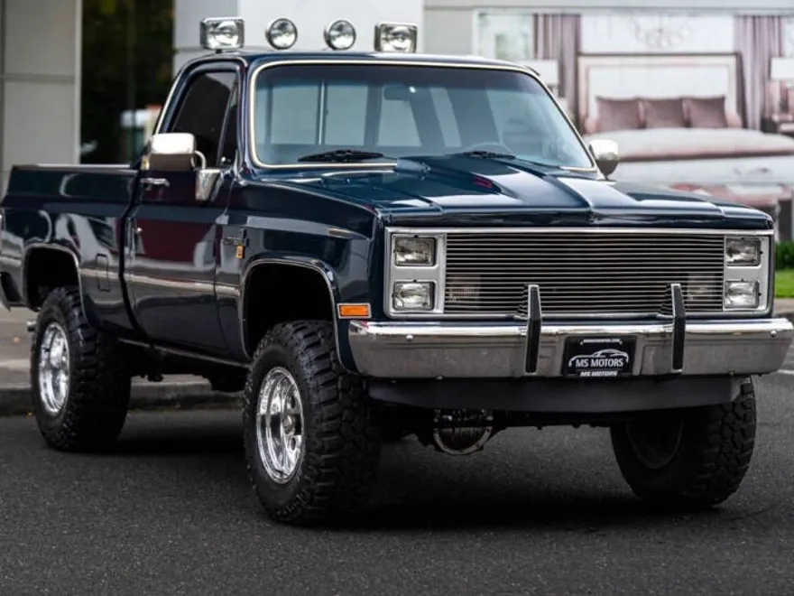 1985 Chevrolet C/K Pickup photo 1