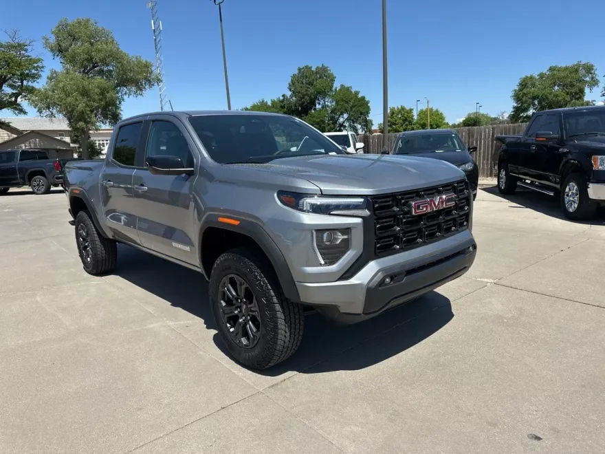 2024 Gmc Canyon Elevation photo 1