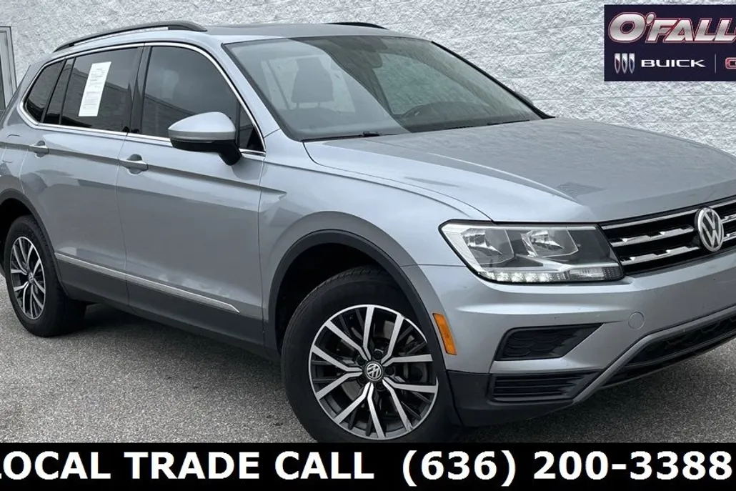 2020 Volkswagen Tiguan SE photo 1