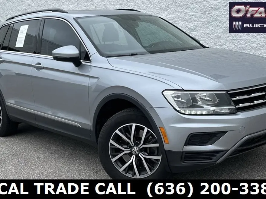 2020 Volkswagen Tiguan SE photo 1