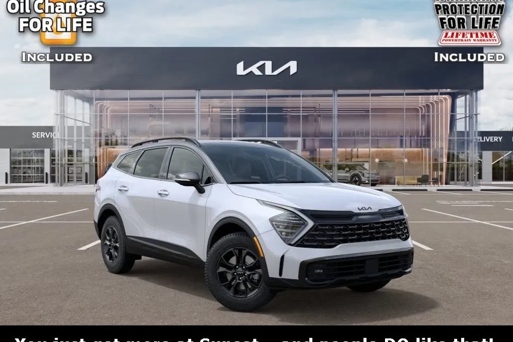 2025 Kia Sportage X-Pro Prestige photo 1