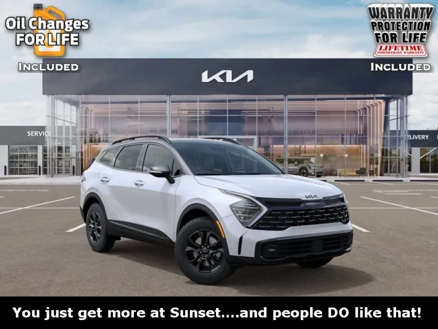 2025 Kia Sportage X-Pro Prestige photo 1