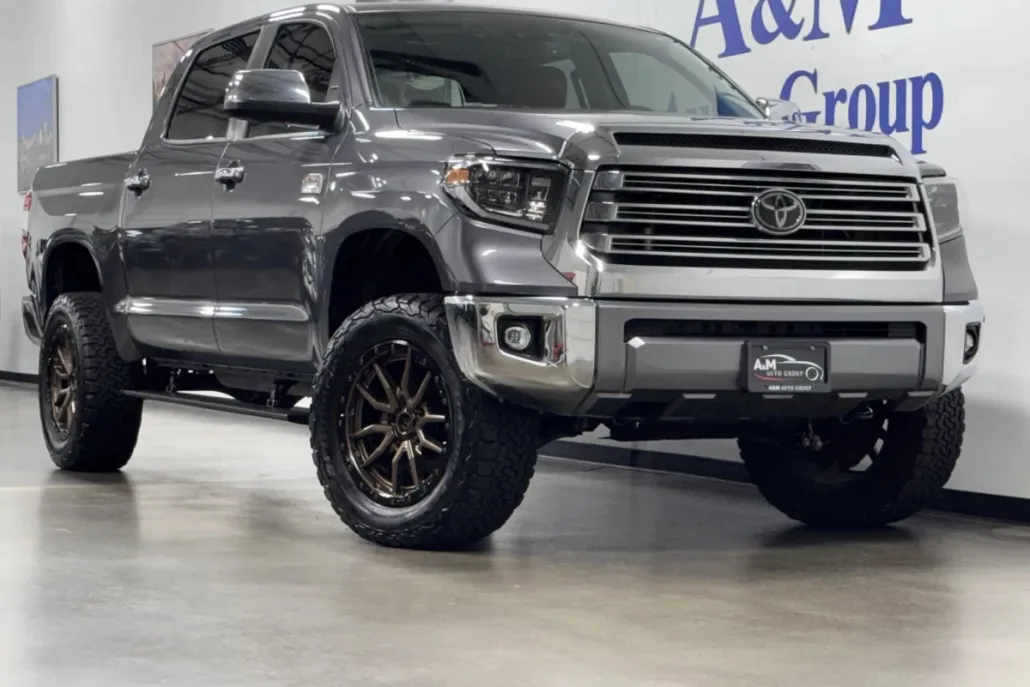 2021 Toyota Tundra CrewMax 1794 Edition photo 1