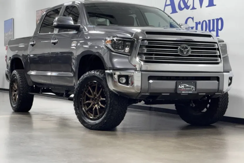 2021 Toyota Tundra CrewMax 1794 Edition photo 1