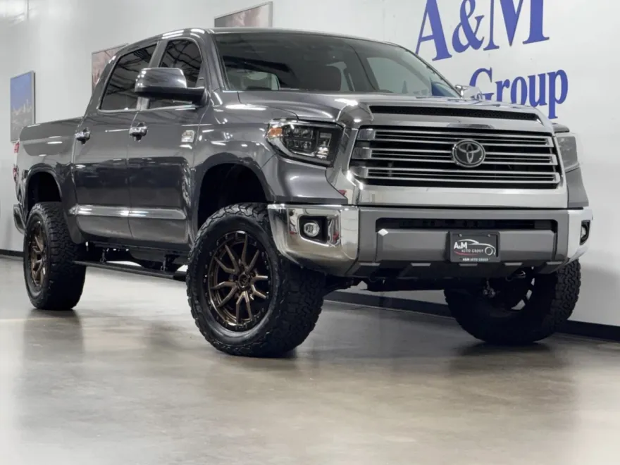 2021 Toyota Tundra CrewMax 1794 Edition photo 1