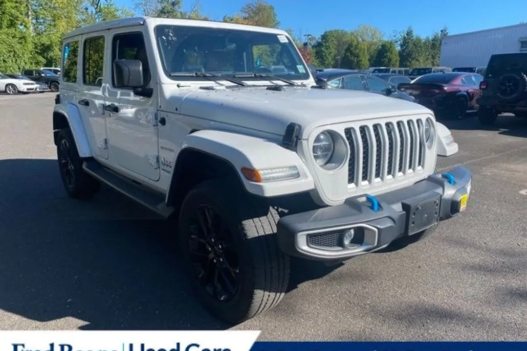 2022 Jeep Wrangler Unlimited Sahara 4xe photo 1