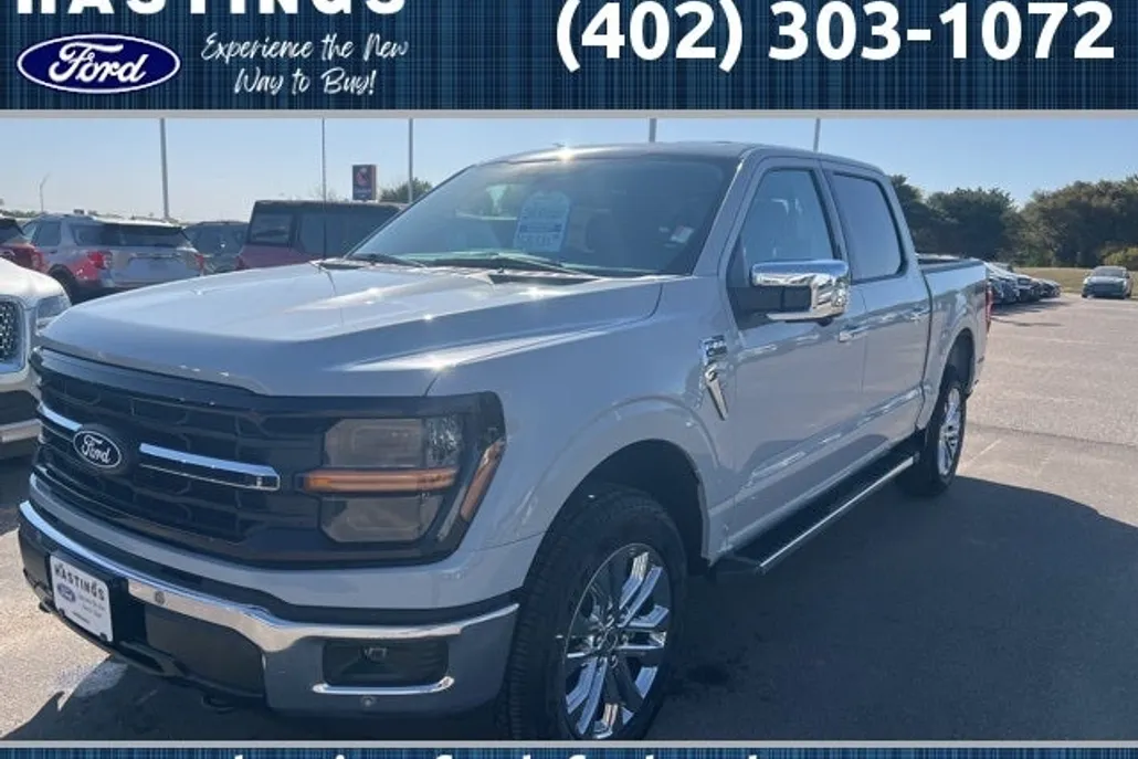 2024 Ford F-150 XLT photo 1