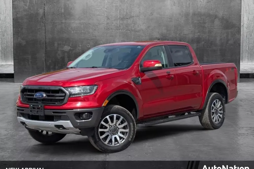 2021 Ford Ranger Lariat photo 1