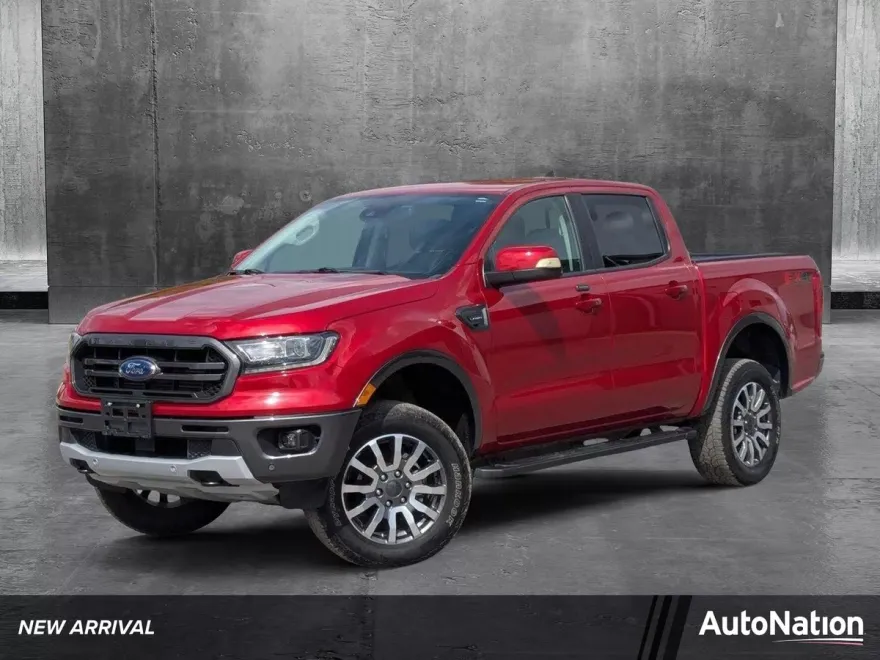 2021 Ford Ranger Lariat photo 1