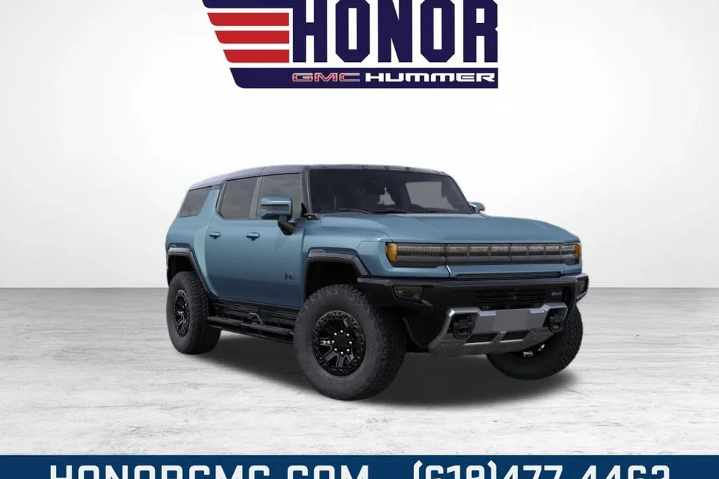 2024 Gmc Hummer EV SUV photo 1